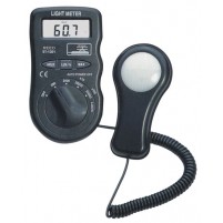 LIGHT METER, 50,000 LUX