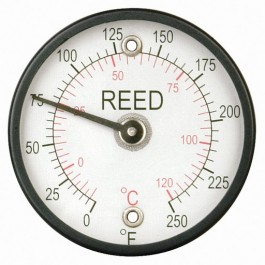 THERMOMETER, SURFACE, 0/400C, 50/750F