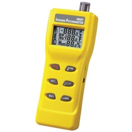 DIGITAL PSYCHROMETER/INFRARED THERMOMETER