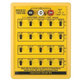 CAPACITANCE DECADE BOX