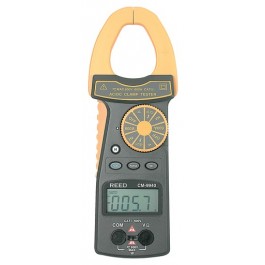 CLAMP METER, 600A AC/DC