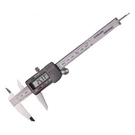 CALIPER, DIGITAL, 0 TO 6"/0 TO 150MM