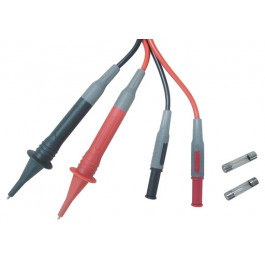TEST LEADS, FUSED