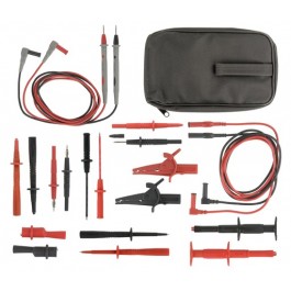 DELUXE SAFETY TEST LEAD KIT
