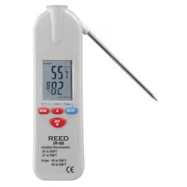 INFRARED FOOD SERVICE THERMOMETER W/ RTD PROBE