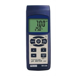 pH/ORP METER, DATA LOGGER
