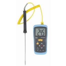 THERMOMETER, TYPE K THERMOCOUPLE, -58/2000F, -50/1300C