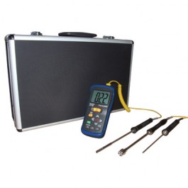 THERMOMETER, KIT, DELUXE INCLUDES 3 PROBES, CASE