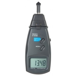 TACHOMETER, PHOTO/CONTACT, 99,999RPM/19,999 RPM