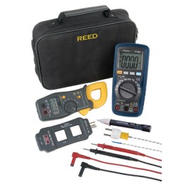 CLAMP METER/MULTIMETER COMBO KIT