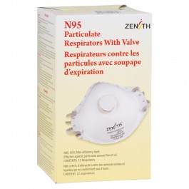 Respirateurs N95 contre les particules