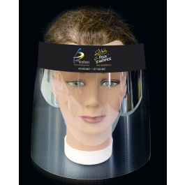 Visière de sécurité (2PK)