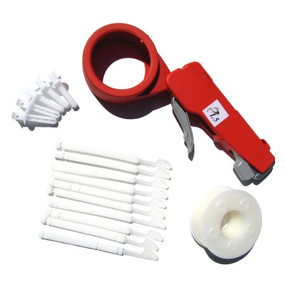 Ensemble de pistolets à câbles PL5 - Bobine blanche