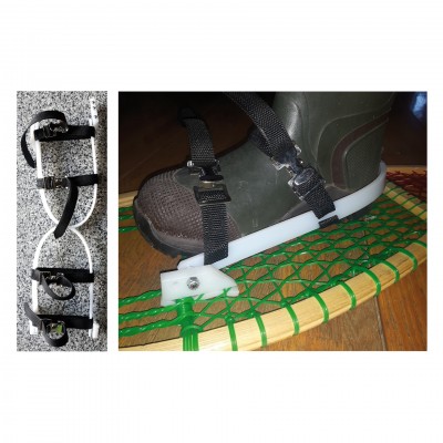 Brides pour raquettes