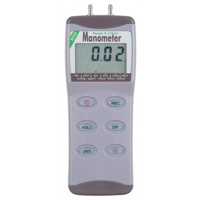 MANOMETER, 30PSI
