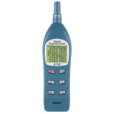 DIGITAL PSYCHROMETER/DATALOGGER