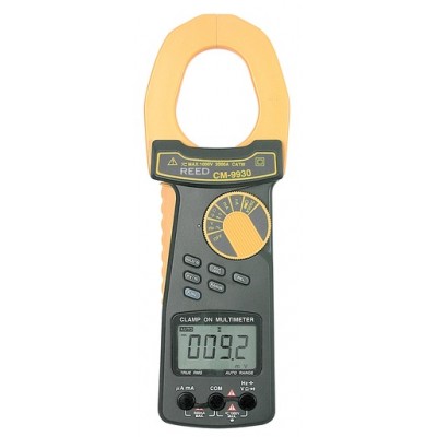 CLAMP METER, TRMS, 2000A AC