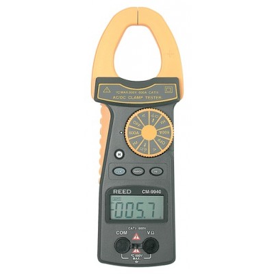 CLAMP METER, 600A AC/DC