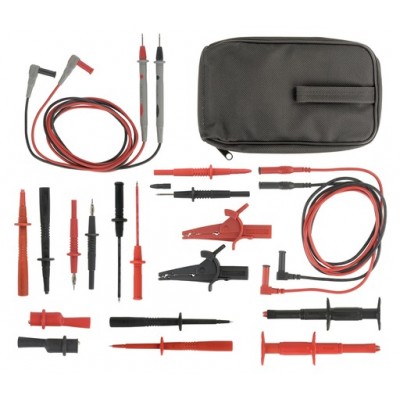 DELUXE SAFETY TEST LEAD KIT