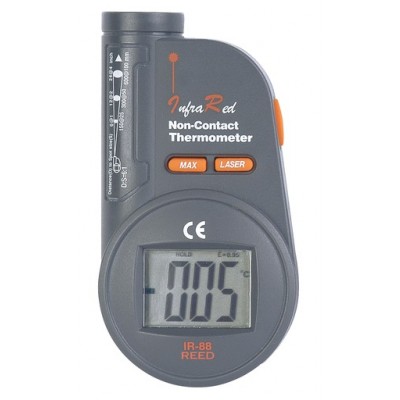 INFRARED THERMOMETER, -4/518F, -20/270C