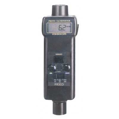 STROBOSCOPE/PHOTO TACHOMETER, BATTERY, 100-100,000 RPM