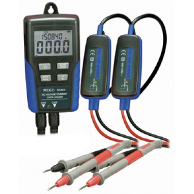 AC VOLTAGE/CURRENT DATA LOGGER