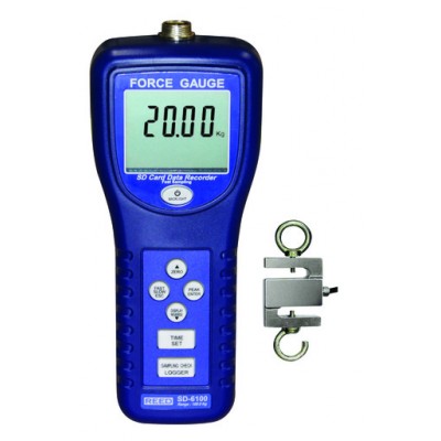 FORCE GAUGE, 100.0KG, DATA LOGGER