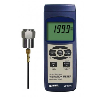 VIBRATION METER, DATA LOGGER