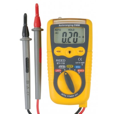 MULTIMETER/VOLTAGE DETECTOR, 600V AC/DC