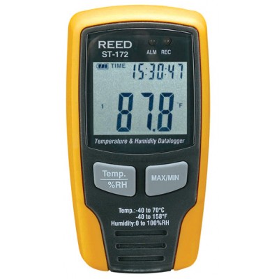 TEMPERATURE/HUMIDITY DATA LOGGER