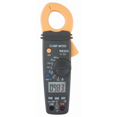 CLAMP METER, 400A AC/DC