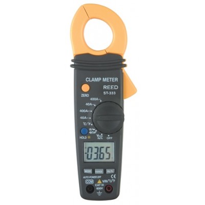 CLAMP METER, 400A AC/DC W/ TEMP