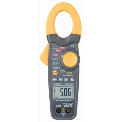CLAMP METER, TRMS, 1000A AC/DC