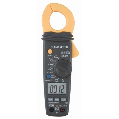 CLAMP METER, 400A AC W TEMP