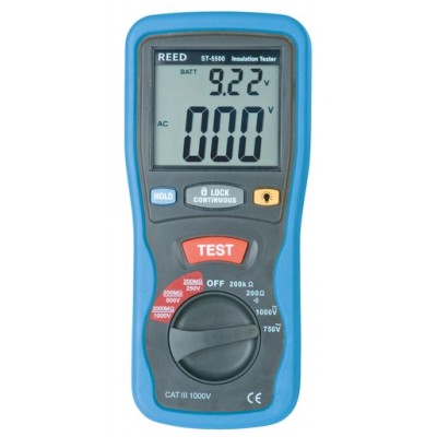 INSULATION TESTER/ MULTIMETER