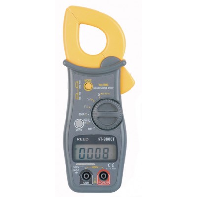 CLAMP METER, TRMS, 600A AC/DC