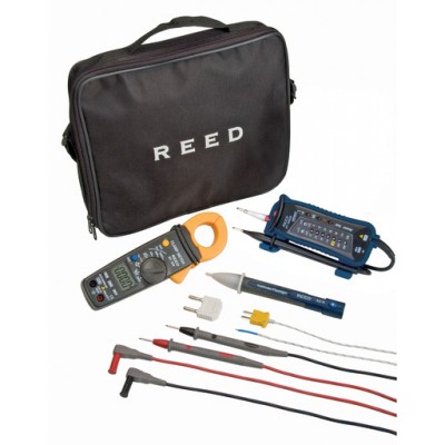 CLAMP METER/VOLTAGE TESTER COMBO KIT