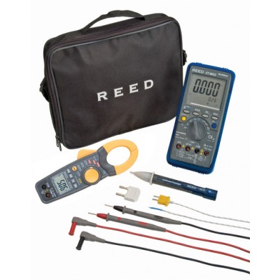 CLAMP METER/MULTIMETER/ VOLTAGE TESTER COMBO KIT