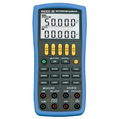 CALIBRATOR, MULTIFUNCTION PROCESS