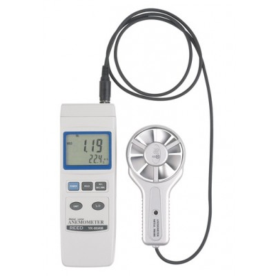 ANEMOMETER/THERMOMETER, METAL VANE PROBE