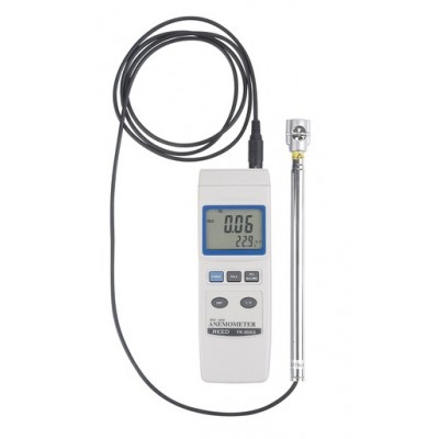 ANEMOMETER/THERMOMETER, MINI VANE PROBE