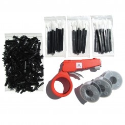 PL5 - 3 ensembles complets - Noir (UV résistant)