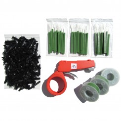 PL5 - 3 ensembles complets - Vert (UV résistant)