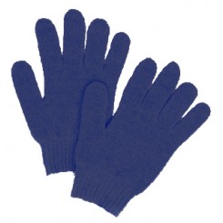 Gant bleu - 12 PAIRES