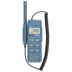 THERMO-HYGROMETER/DATA LOGGER