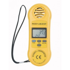 THERMO-HYGROMETER, 10/95%RH, 32/122F, -0/50C