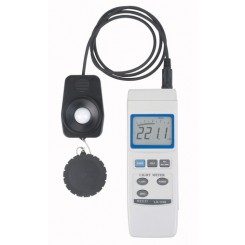 LIGHT METER, 40,000 LUX