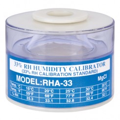 33% HUMIDITY CALIBRATION STANDARD