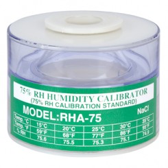 75% HUMIDITY CALIBRATION STANDARD