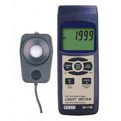 LIGHT METER/TYPE J/K THERMOMETER, DATA LOGGER